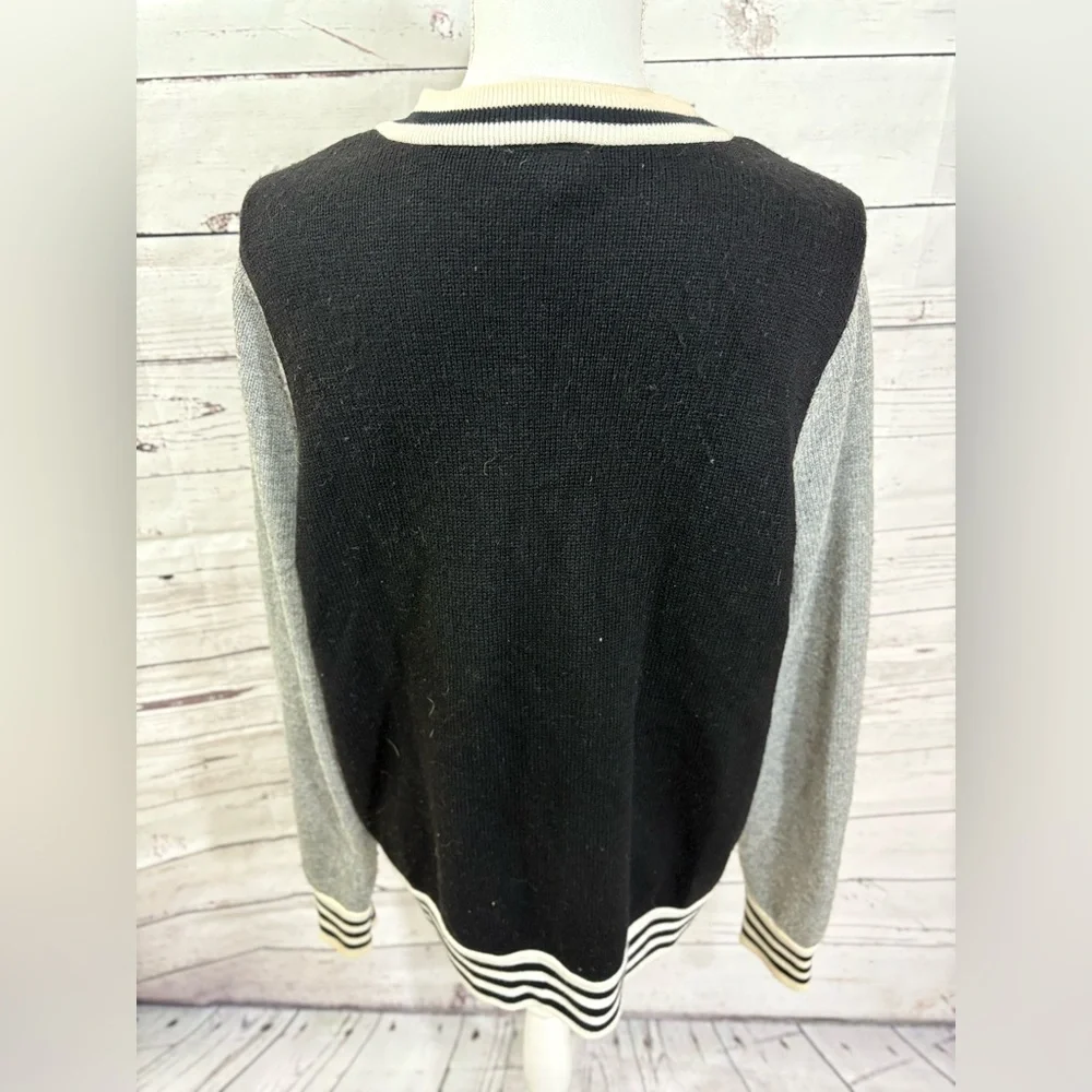 Vintage Torrid Knit Varsity Jacket in Size 2 - Picture 4 of 9
